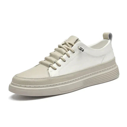Zapatillas de cuero italiano Giovanni