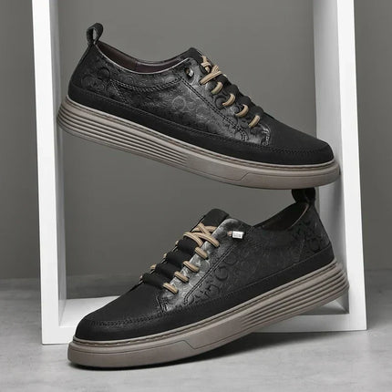 Zapatillas de cuero italiano Giovanni