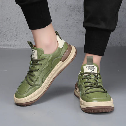 Zapatillas de piel auténtica Noble Italiana