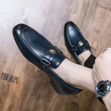 Mocasines de piel italiana Savona