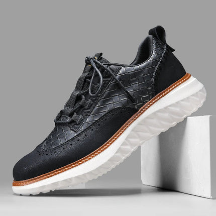 Zapatillas de cuero Cybren