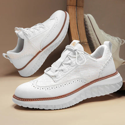 Zapatillas de cuero Cybren