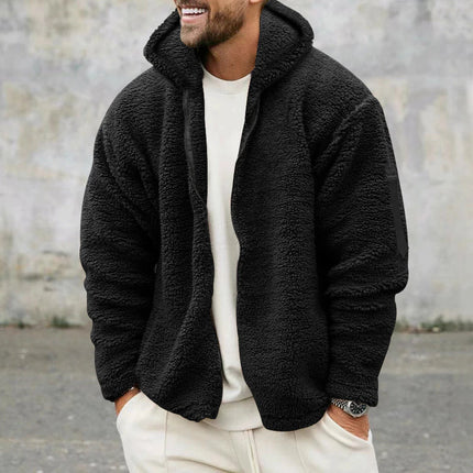 Sudadera con capucha de felpa francesa