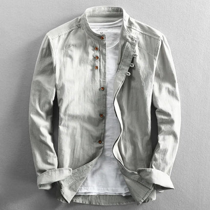 Camisa estilo japonés "Katana"