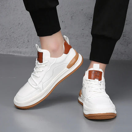 Zapatillas de piel auténtica Noble Italiana
