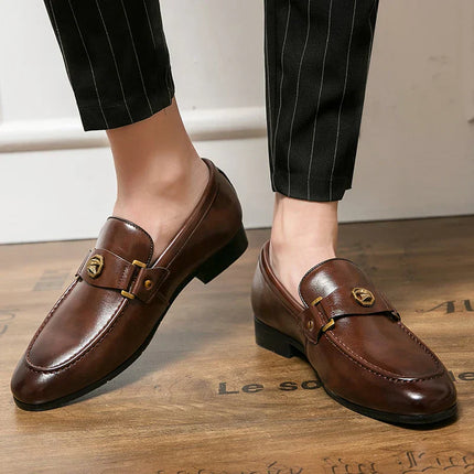 Mocasines de piel italiana Savona