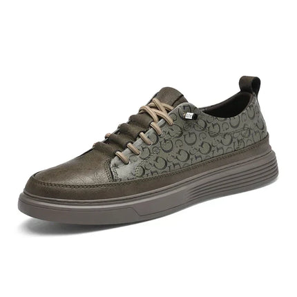 Zapatillas de cuero italiano Giovanni