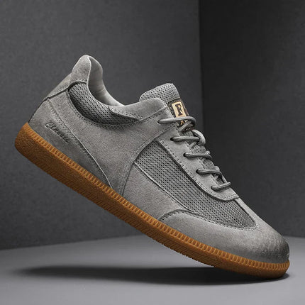 Zapatillas Portofino de piel auténtica italiana