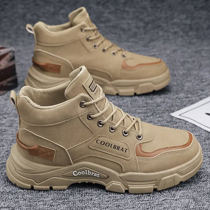 Botas Urban Trek Hombre | Antideslizantes, Cómodas y con Estilo