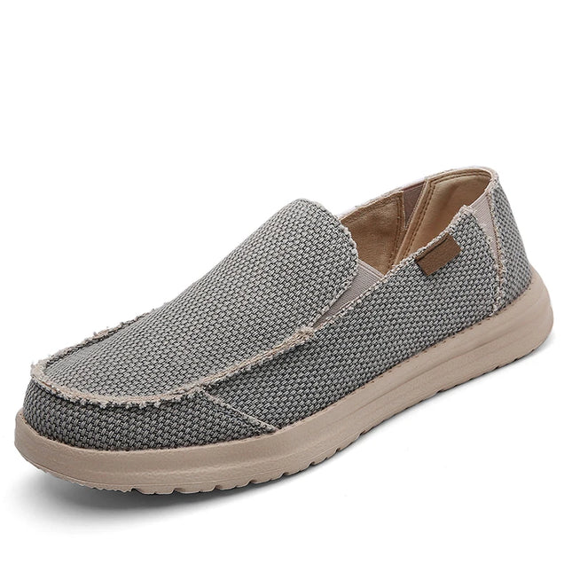 Zapatos informales transpirables de lona