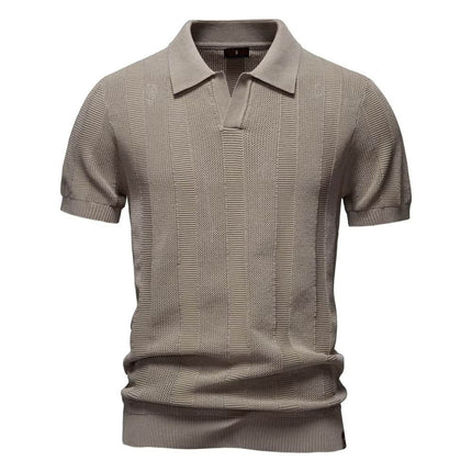 Polo de punto Santorini