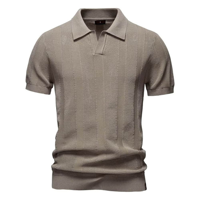 Polo de punto Santorini