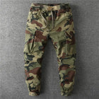 Pantalón Militar Camuflado Hombre