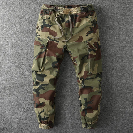 Pantalón Militar Camuflado Hombre