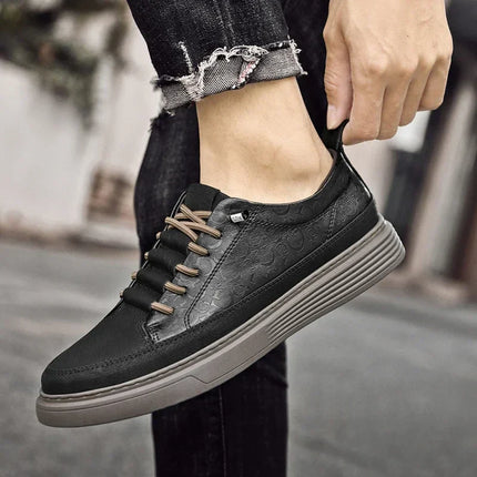 Zapatillas de cuero italiano Giovanni