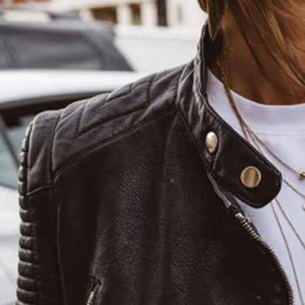 Campera Cuero Luxe Soft