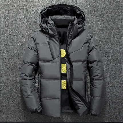 Campera térmica Urban Warm con plumón y capucha