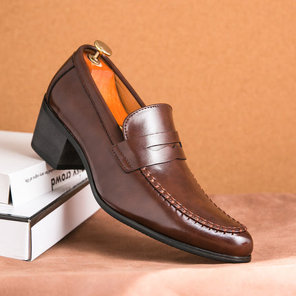 Mocasines de piel auténtica Ravello