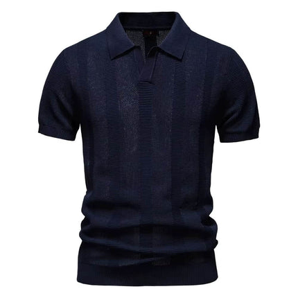 Polo de punto Santorini