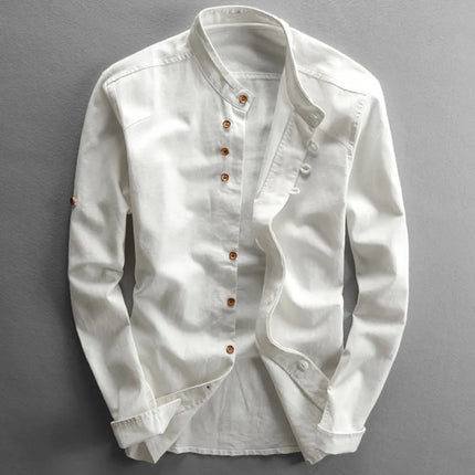 Camisa estilo japonés "Katana"