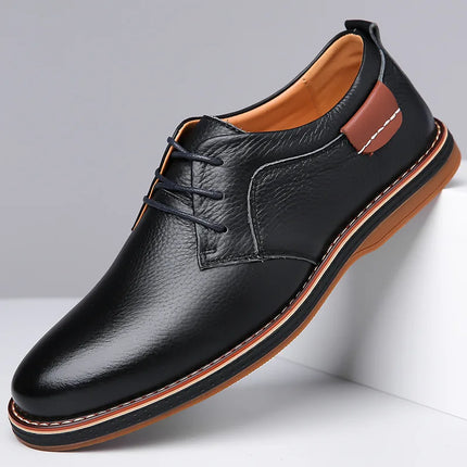 Zapatos de vestir de cuero genuino Ashford