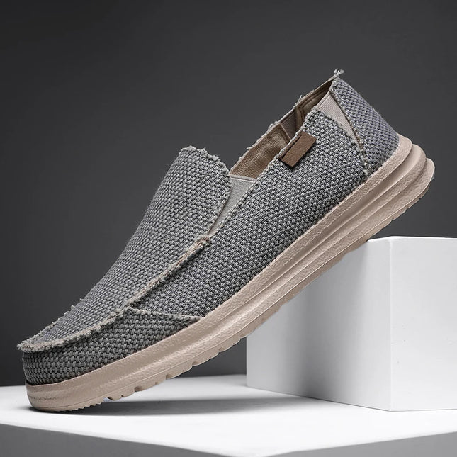Zapatos informales transpirables de lona