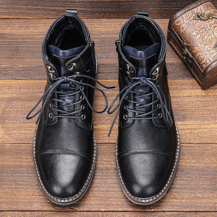 Botas de cuero genuino Jack Smith