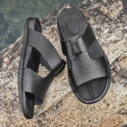 Sandalias Sorrento de piel auténtica