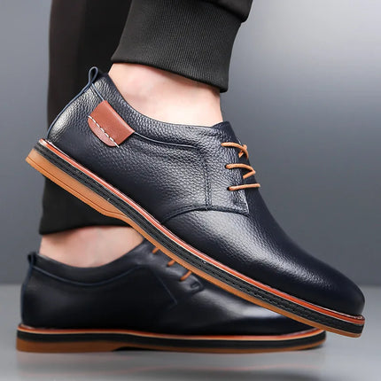Zapatos de vestir de cuero genuino Ashford