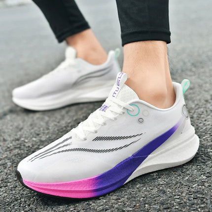 Zapatillas Running con Placa de Carbono y Antideslizantes | ¡Unisex!