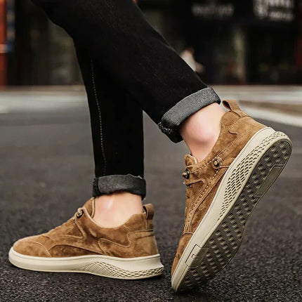 Zapatillas de ante genuino de 1987