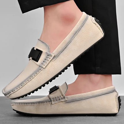 Mocasines Windsor de piel auténtica
