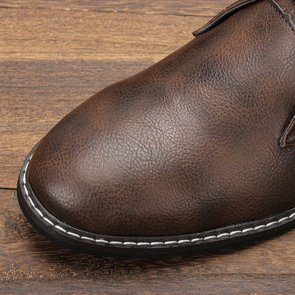 Botas chukka de cuero Beckett