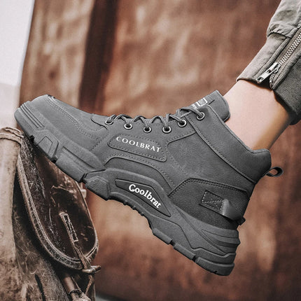 Botas Urban Trek Hombre | Antideslizantes, Cómodas y con Estilo