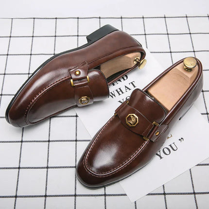 Mocasines de piel italiana Savona