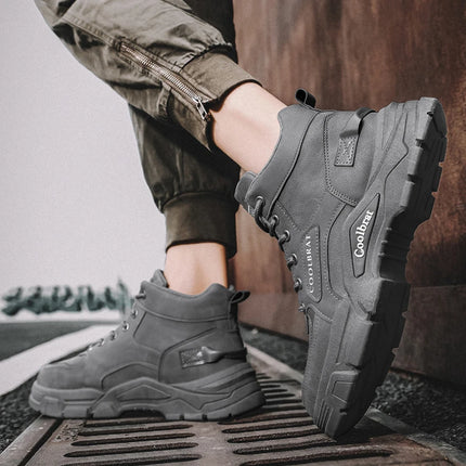 Botas Urban Trek Hombre | Antideslizantes, Cómodas y con Estilo