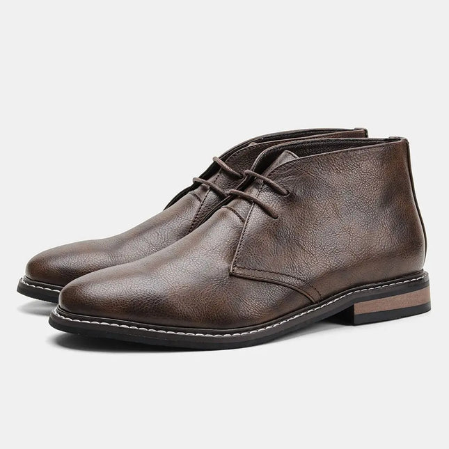 Botas de cuero Drayven