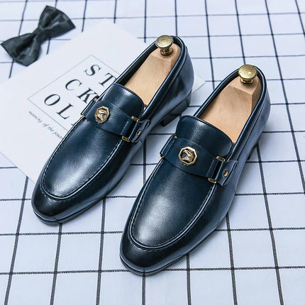 Mocasines de piel italiana Savona