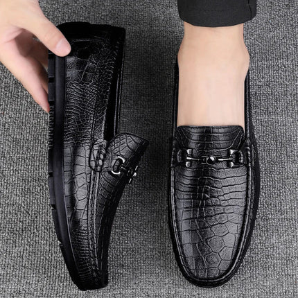 Mocasines de piel Cavallo