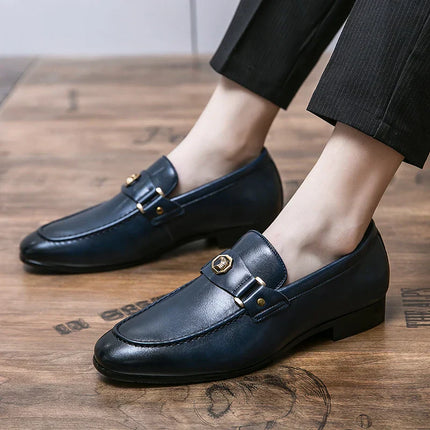 Mocasines de piel italiana Savona