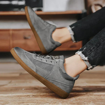 Zapatillas Portofino de piel auténtica italiana