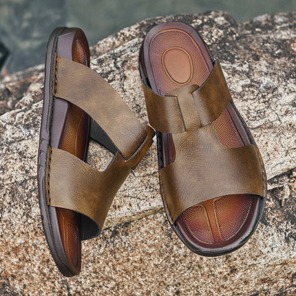 Sandalias Sorrento de piel auténtica