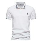 Polo masculina 100% algodón clásico
