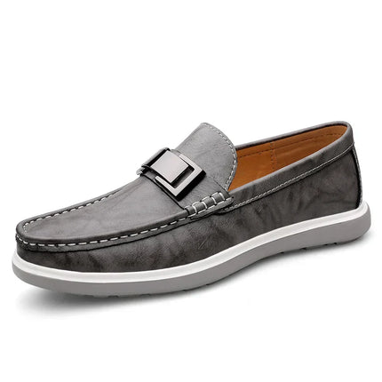 Mocasines de piel auténtica Savren