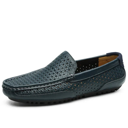 Mocasines de piel auténtica Veyron