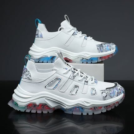 Zapatillas Hype Mosaic Graffiti