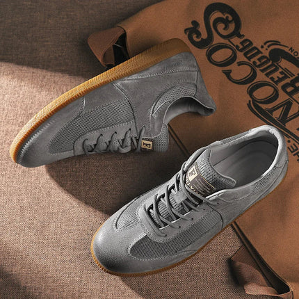 Zapatillas Portofino de piel auténtica italiana