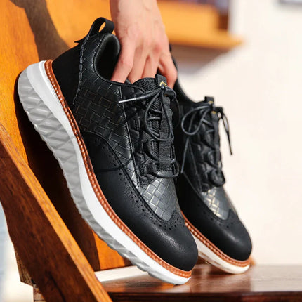 Zapatillas de cuero Cybren