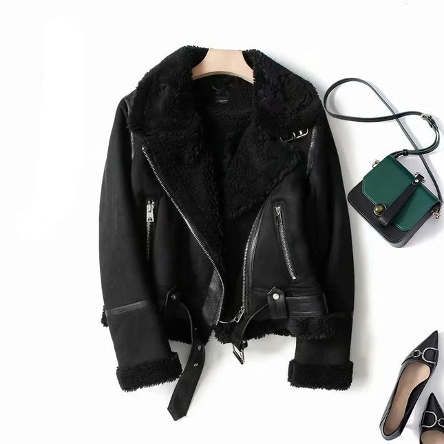 Campera de Gamuza Mujer
