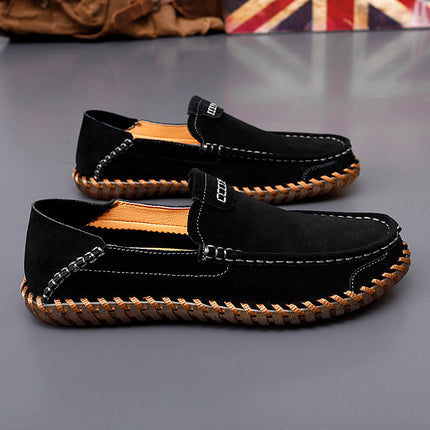 Mocasines de gamuza Romero